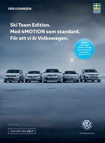 VW Göteborg - E-tidning personbilar