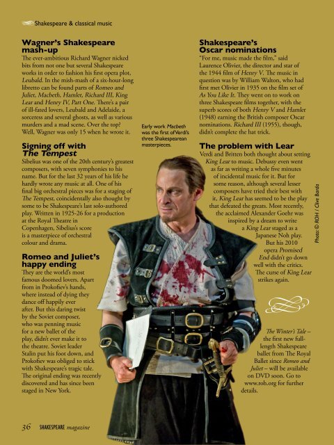 Shakespeare Magazine 02