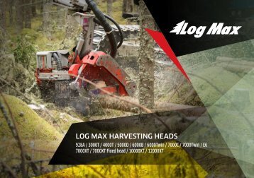 Log Max Harvesting heads
