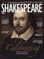 Shakespeare Magazine 03