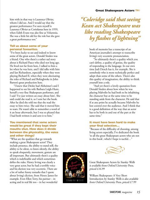 Shakespeare Magazine 07