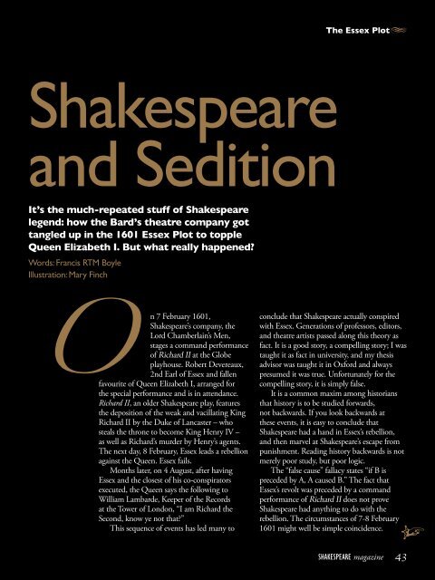 Shakespeare Magazine 07