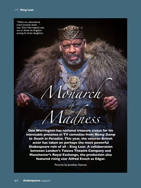 Shakespeare Magazine 11