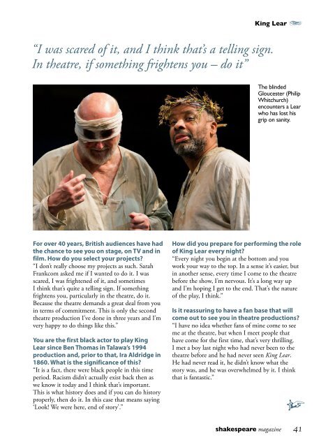 Shakespeare Magazine 11