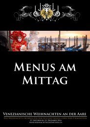 1 - Menus am Mittag