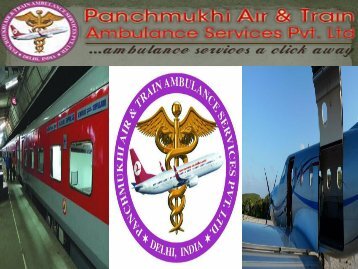 Panchmukhi Air and Train Ambulance Services Mumbai-Chennai