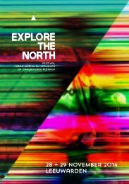 Explore the North programmagids 2014