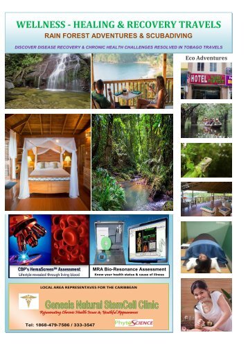 DISCOVER WELLNESS TOURISM TOBAGO