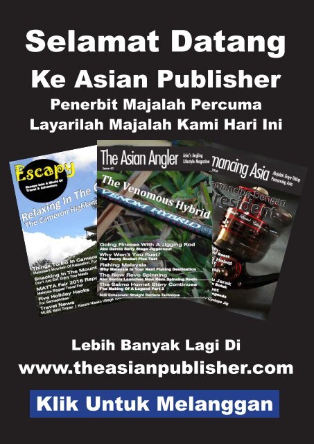 Pemancing Asia - Isu #048 Isu Digital - Malaysia