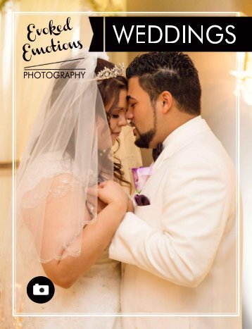 Evoked Emotions Photography- Weddings 4th edition