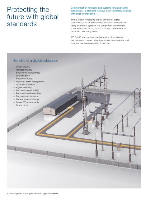 Digital substations Enabling a stronger smarter and greener grid