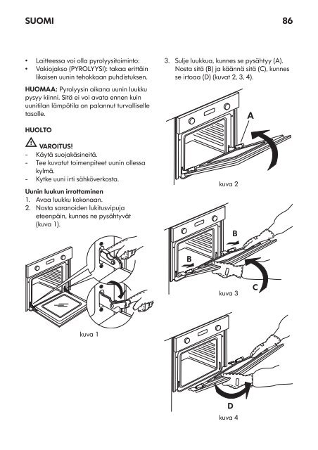 KitchenAid OVN 908 W - Oven - OVN 908 W - Oven NO (857923201010) Istruzioni per l'Uso