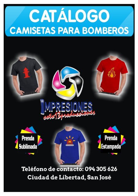 Catálogo Bomberil 2016