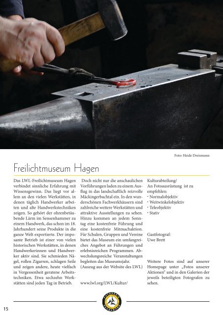 Fotokreis Paderborn Magazin 