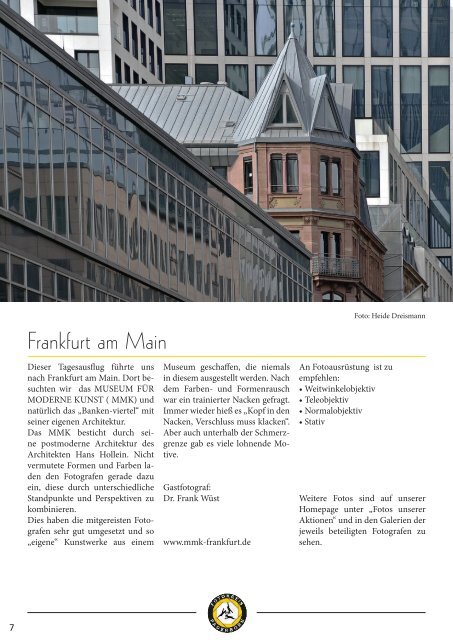 Fotokreis Paderborn Magazin 