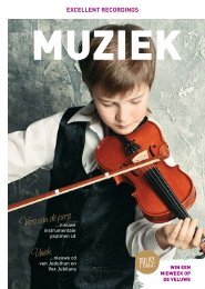 Excellent Recordings - mini-magazine Muziek