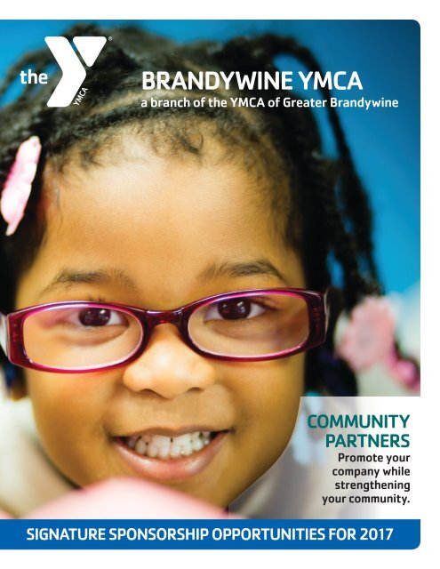 Brandywine YMCA Sponsorship Opportunities 2017