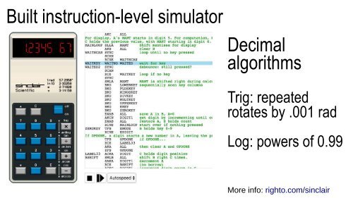 Reverse engineering old chips Ken Shirriff