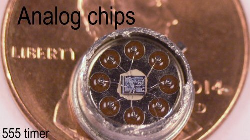 Reverse engineering old chips Ken Shirriff