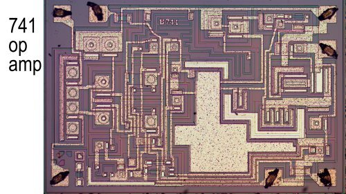 Reverse engineering old chips Ken Shirriff