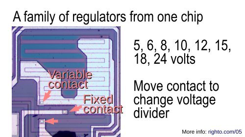 Reverse engineering old chips Ken Shirriff