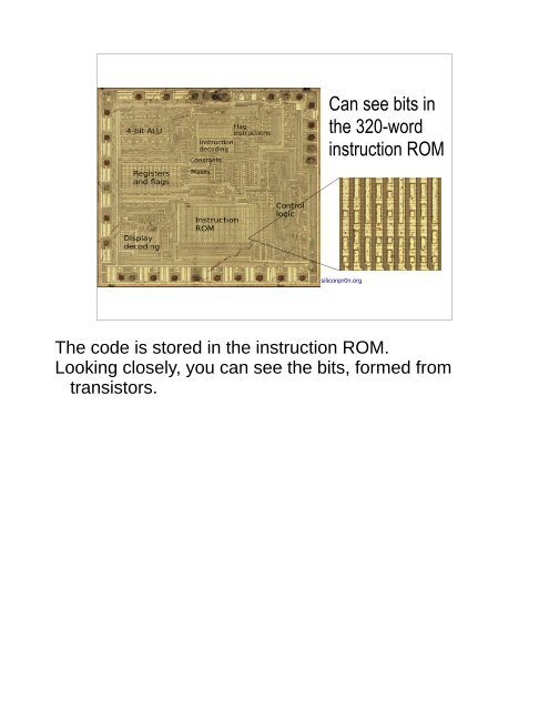 Reverse engineering old chips Ken Shirriff