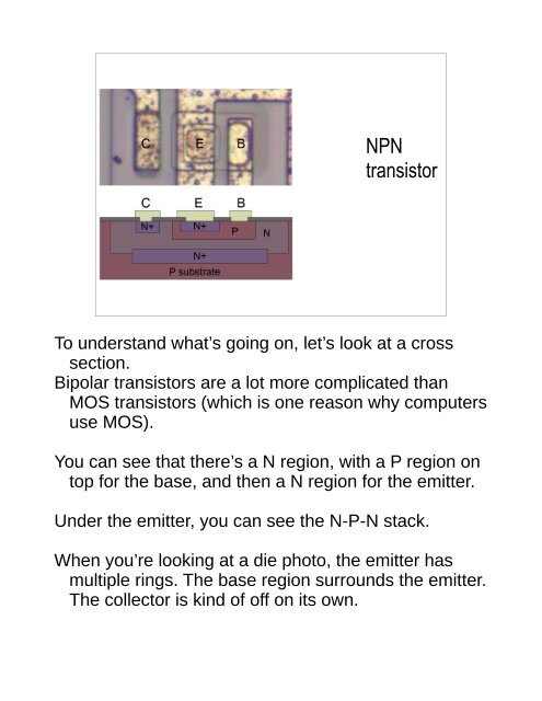 Reverse engineering old chips Ken Shirriff