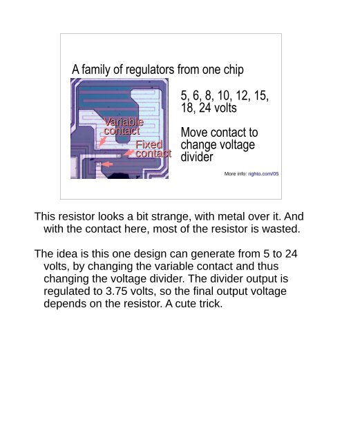 Reverse engineering old chips Ken Shirriff