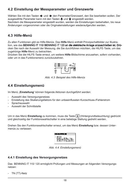 BENNING IT 120 - KOMETEC, Online-Shop für Mess