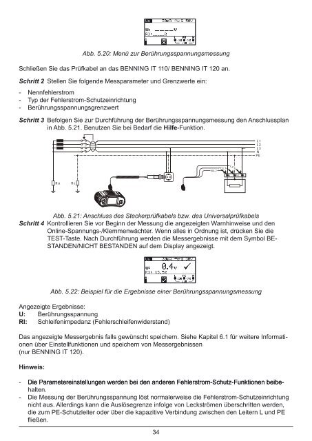 BENNING IT 120 - KOMETEC, Online-Shop für Mess