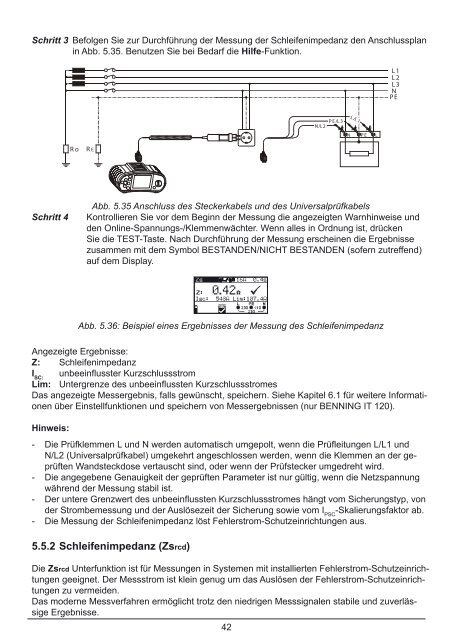 BENNING IT 120 - KOMETEC, Online-Shop für Mess