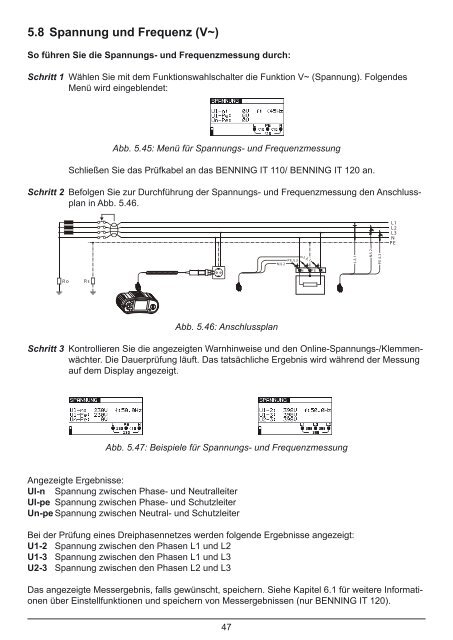 BENNING IT 120 - KOMETEC, Online-Shop für Mess