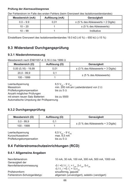 BENNING IT 120 - KOMETEC, Online-Shop für Mess