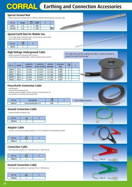 Corral Electric Fencing 2016/17