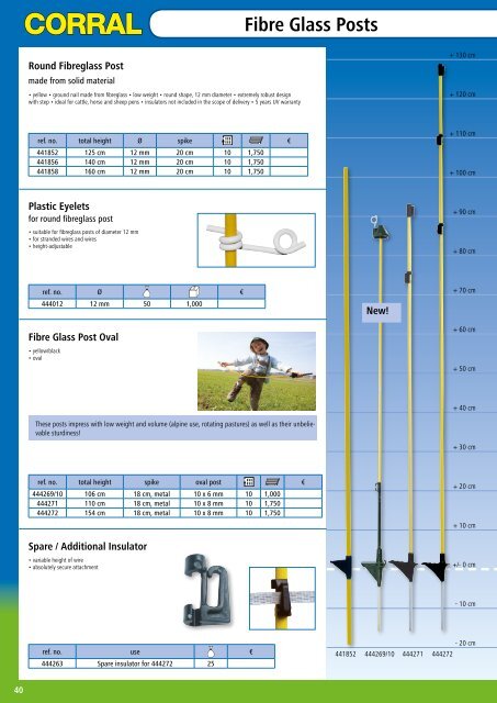 Corral Electric Fencing 2016/17