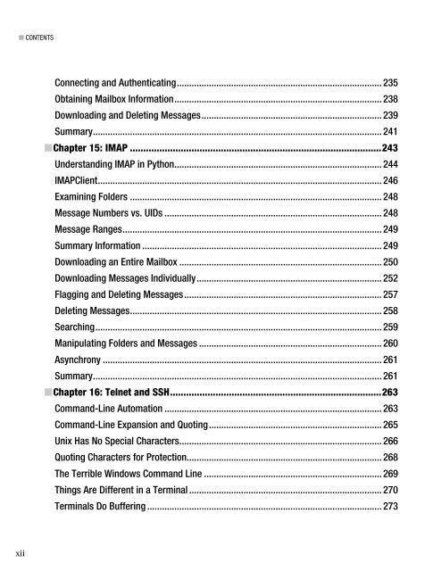 Foundations of Python Network Programming    978-1-4302-3004-5