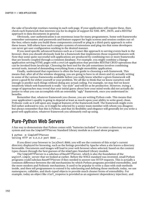 Foundations of Python Network Programming    978-1-4302-3004-5