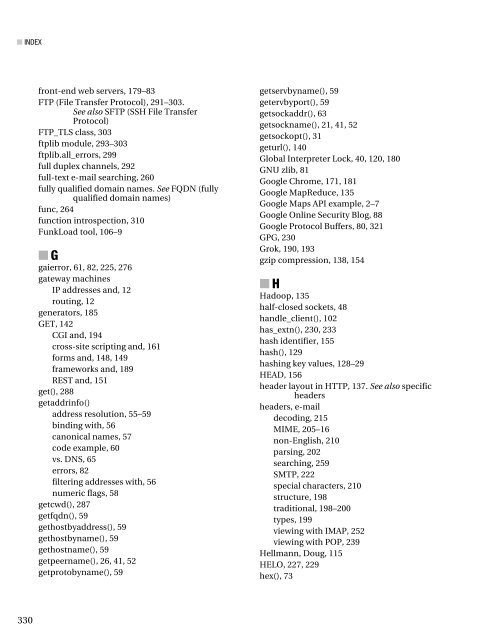 Foundations of Python Network Programming    978-1-4302-3004-5