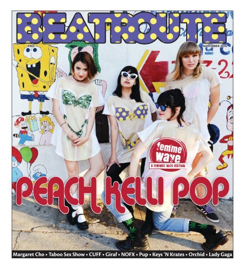 BeatRoute Magazine Alberta print e-edition - November 2016
