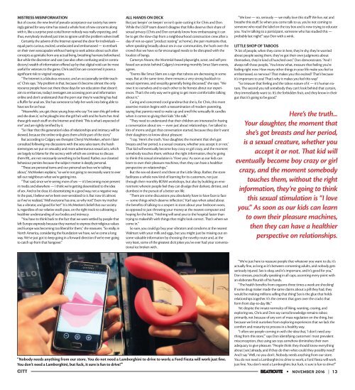 BeatRoute Magazine Alberta print e-edition - November 2016