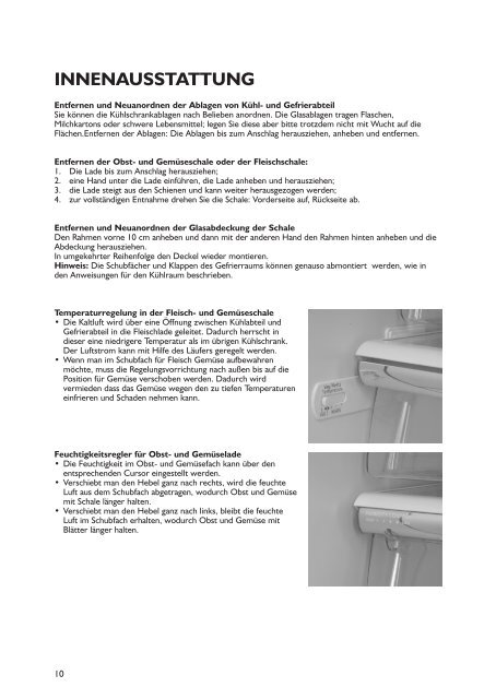 KitchenAid US 20RU - Side-by-Side - US 20RU - Side-by-Side DE (858640911010) Istruzioni per l'Uso