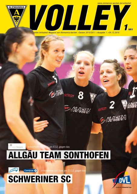 volley#01-1011 - Alemannia Aachen