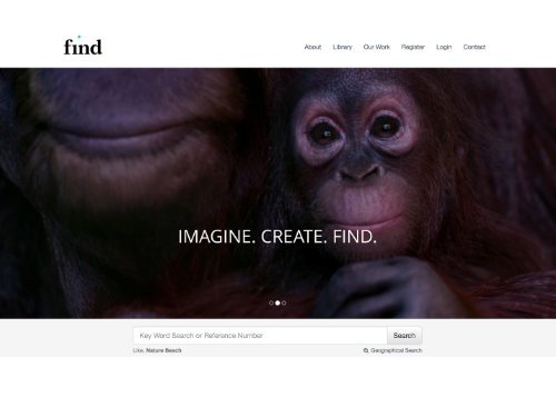We Are Find UK Ltd - Official Website layout