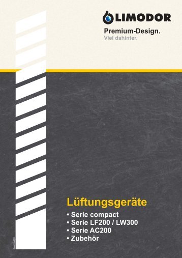 Lüftungsgeräte - Limot