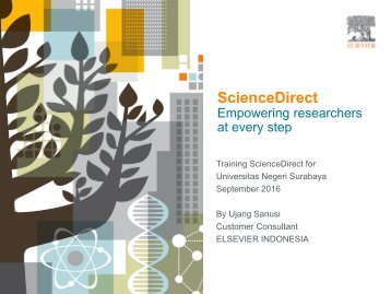 Training-ScienceDirect-UNESA