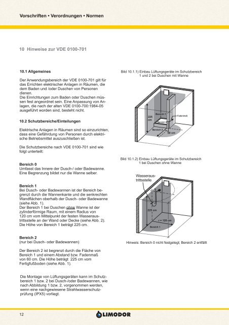 DIN 18017-3 - Limot