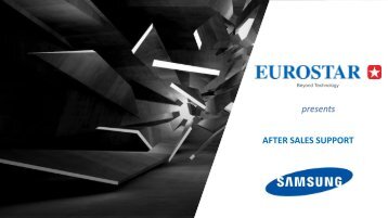 Eurostar Samsung- Business Proposal