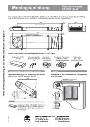 Fassadenelement FS150/215x50 - Limot