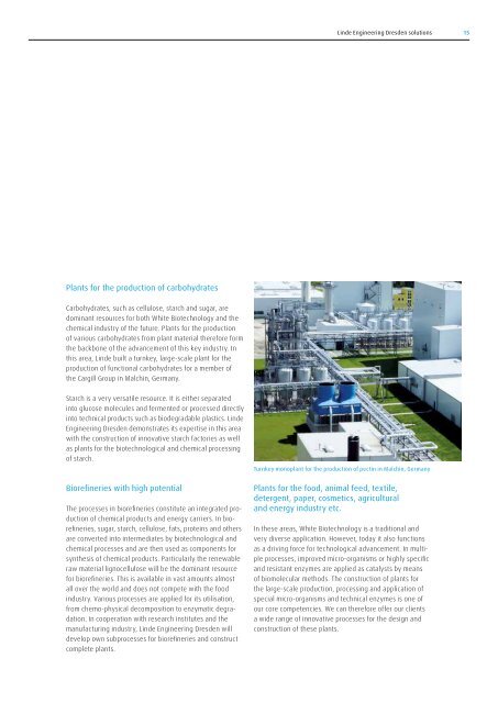 PDF Image Brochure - Linde Engineering Dresden GmbH