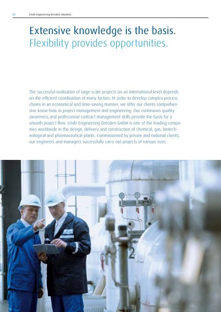 PDF Image Brochure - Linde Engineering Dresden GmbH